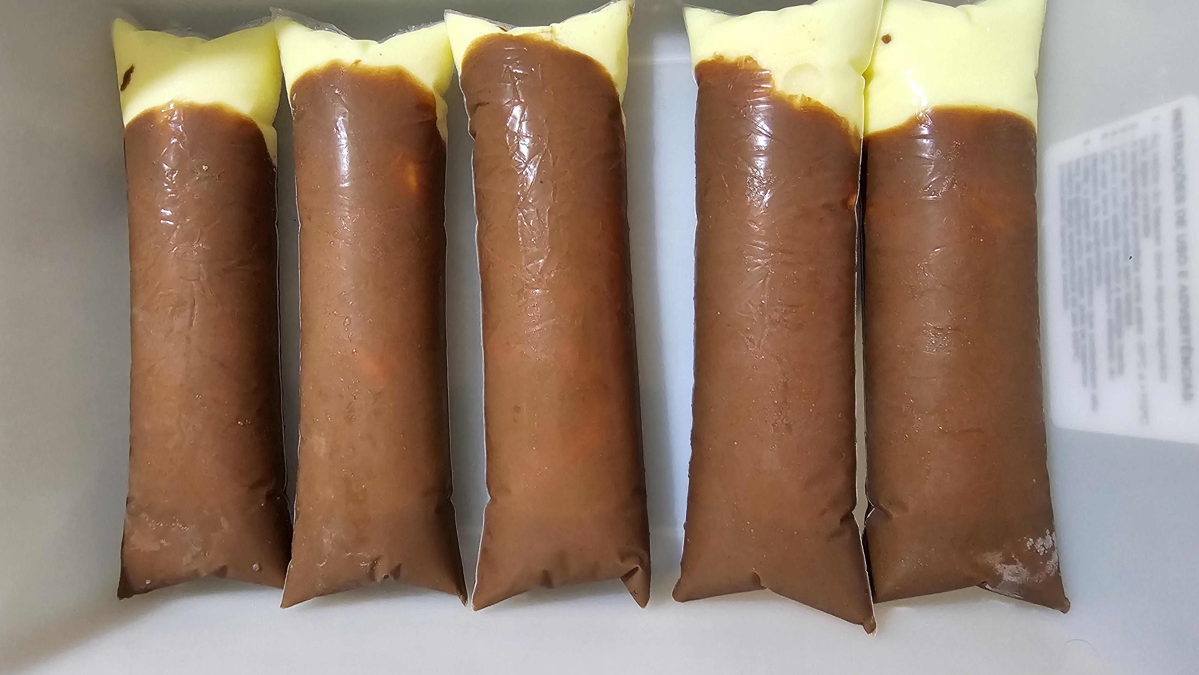 Ninho com Nutella
