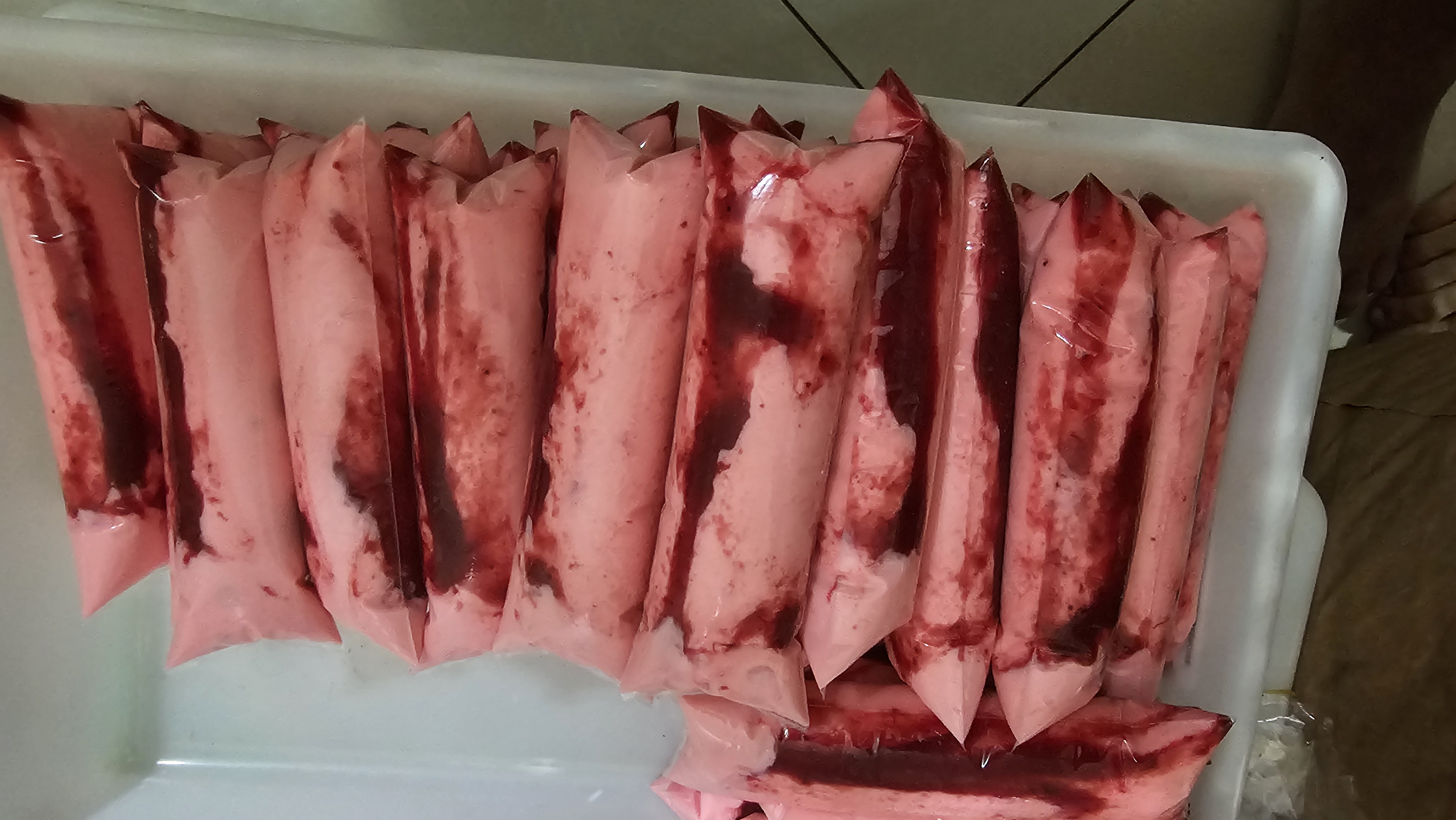Mousse de Morango